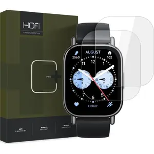 Защитное закалённое стекло Hofi Glass Pro+ 2 шт. для Xiaomi Redmi Watch 5 Lite, прозрачное