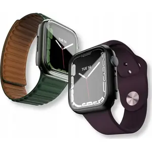 Protective case next one for Apple Watch 45 mm — transparent, model NEX-WE-CS-4