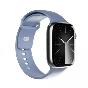 Ремешок PURO Pasek ICON для Apple Watch 44/45/46/49 мм — синий