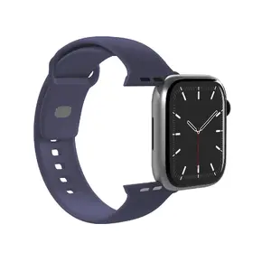 PURO ICON pulksteņa siksniņa Apple Watch 42/44/45/46/49 mm — nomaiņas siksna, 2 gab.