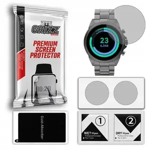 Защитное матовое стекло GrizzGlass PaperScreen для Huawei Watch GT 6 41mm