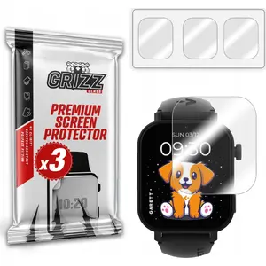 Aizsargplēve GrizzGlass Hydrofilm priekš Garett Kids Rel 4G — hidrogēla ekrāna pārklājums