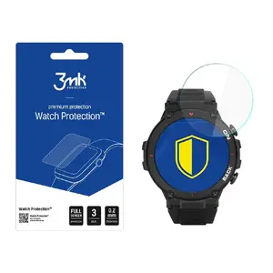 Защитная плёнка для часов 3MK Watch Protection — 1 шт., совместима с GRS
