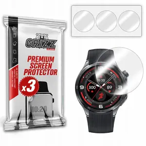 Screen hydrogel film GrizzGlass Hydrofilm for OnePlus Watch 3 – protective hydrogel screen protector