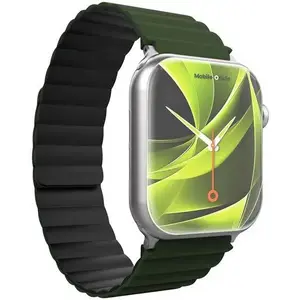 Ремешок Mobile Origin Magnetic Watch Strap II зелёно‑чёрный для Apple Watch 49/46/45/44 мм