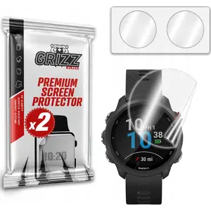 Защитная пленка GrizzGlass CeramicFilm для Garmin Forerunner 55 – керамическое покрытие