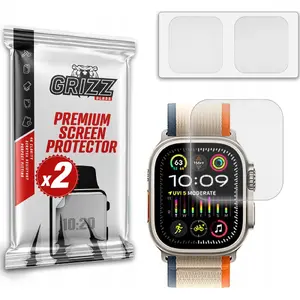 Защитная плёнка GrizzGlass PaperScreen для Apple Watch Ultra 2 — матовая