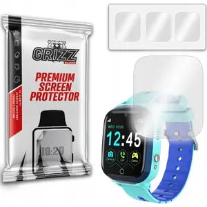 Screen Protector GrizzGlass hydrogel for Smartwatch Q13 — GrizzGlass GRZ3437