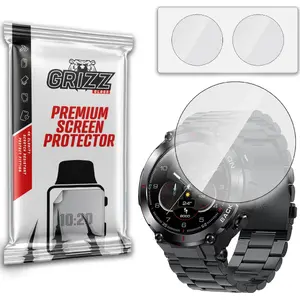 Гибридное защитное стекло GrizzGlass для умных часов Grizz Smartwatch xForce 3