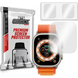 Защитное стекло GrizzGlass для Apple Watch Ultra — гибридное стекло, модель GRZ3333