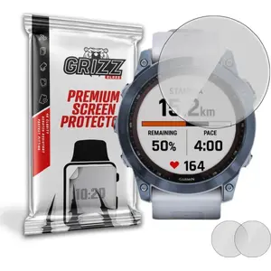 Matte Screen Protector GrizzGlass for Garmin Fenix 7X — anti-glare protective film