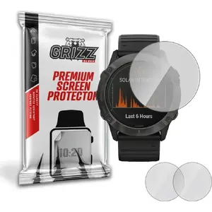 Защитная плёнка GrizzGlass для Garmin Fenix 6X / 6X Pro — матовая