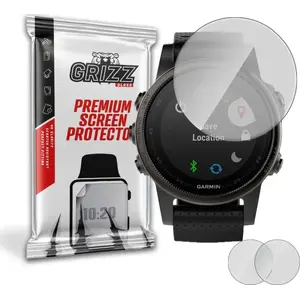 Screen protector GrizzGlass for Garmin Fenix 5S – Matte protector film (GRZ2995)