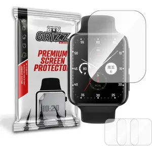 Защитная гидрогелевая пленка GrizzGlass для Oppo Watch 2 46 мм