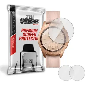 Гибридное защитное стекло GrizzGlass для Samsung Galaxy Watch 42 мм GRZ901
