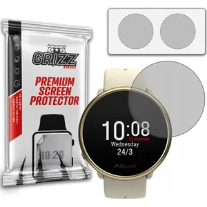 Matte Screen Protector GrizzGlass for Polar Ignite 2 smartwatch