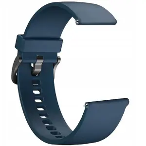 Amazon 22 mm siksniņa ar izgriezumiem Mibro viedpulkstenim, Ink Blue