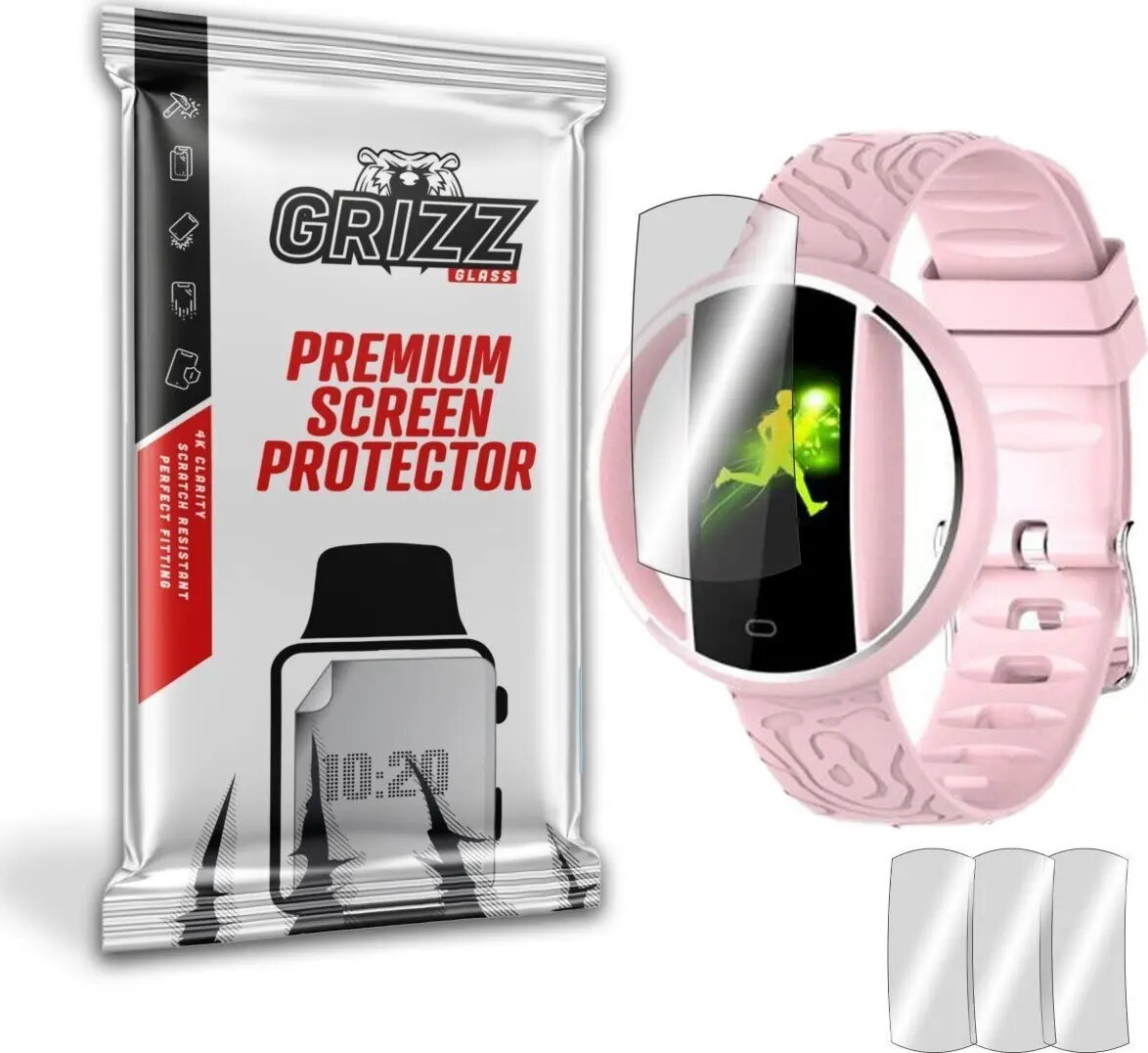 Ekrāna aizsargplēve GrizzGlass priekš Garett Women