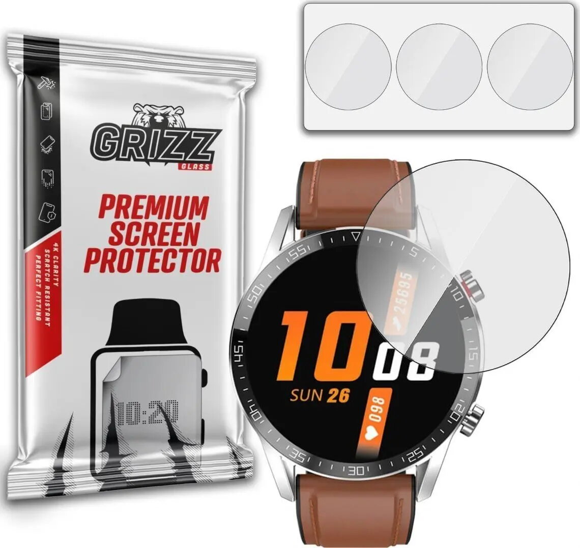 Hidrogelas plēve GrizzGlass Microwear G5 —