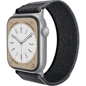 Watch band Jcpal FlexLoop for Apple Watch 38/40/41 mm — black/gray