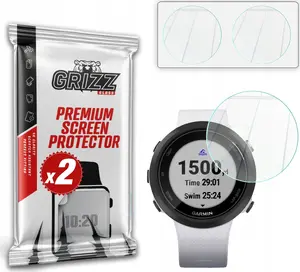 Гибридное защитное стекло GrizzGlass для Garmin Swim 2