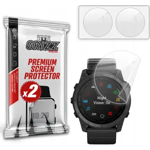 Керамическая защитная пленка GrizzGlass CeramicFilm для Garmin tactix 7 — защитная пленка