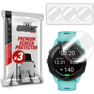 Screen protector film GrizzGlass Hydrofilm for Garmin Forerunner 265 46mm
