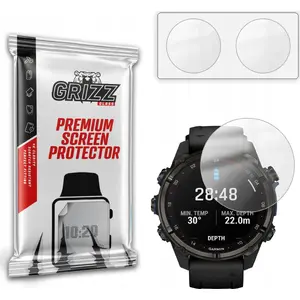 Защитная пленка GrizzGlass PaperScreen для Garmin Descent Mk3i 51 мм