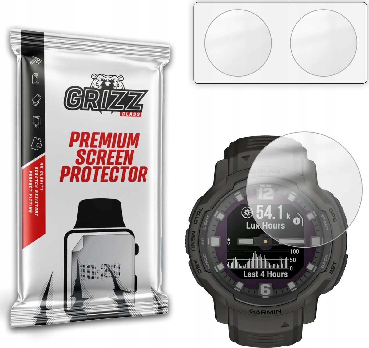 Matēta plēve GrizzGlass PaperScreen priekš Garmin