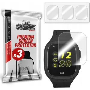 Гидрогелевая защитная пленка GrizzGlass Hydrofilm для Garett Kids Rock 4G RT