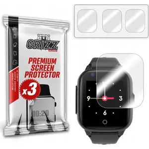 Hidrogelu plēve GrizzGlass Hydrofilm priekš Garett Kids Trendy 4G – aizsargplēve ekrānam