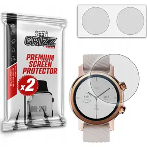 Защитная плёнка GrizzGlass PaperScreen для Motorola Moto Watch 150 — матовая антибликовая