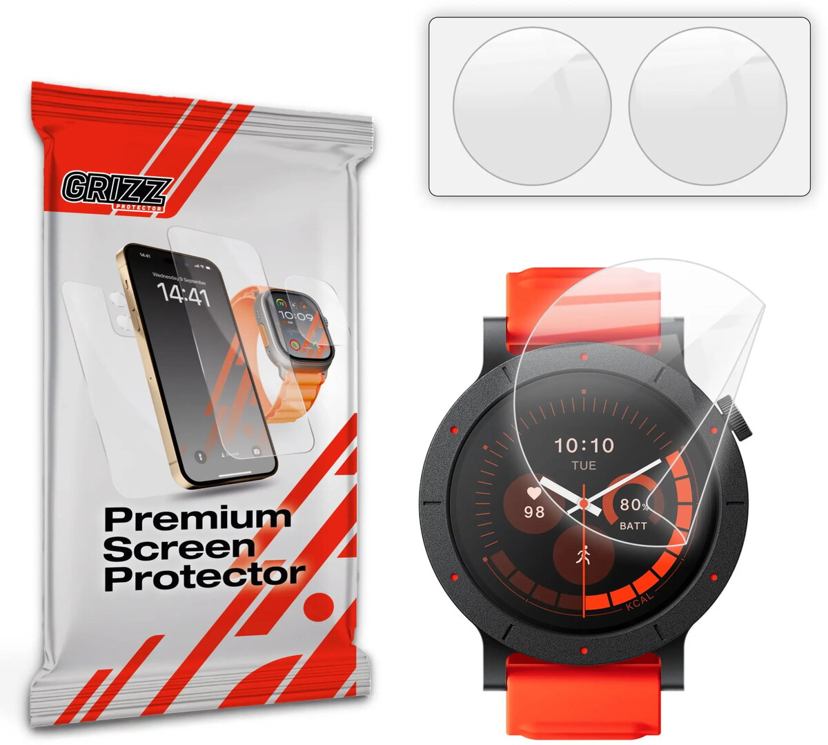 Keramiska aizsargplēve GrizzGlass CeramicFilm priekš CMF