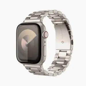 Ремешок vonmählen Link Bracelet 2 золотистая нержавеющая сталь для умных часов 40–42 мм