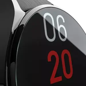 Гибридное защитное стекло GrizzGlass для Realme Watch 5 – гибридное закалённое покрытие