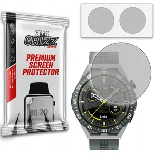 Защитная матовая плёнка GrizzGlass PaperScreen для Huawei Watch GT 3 SE 46mm