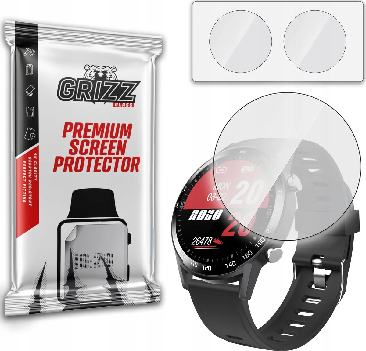 Hibrīdais aizsargstikls GrizzGlass Bemi Racer RC1