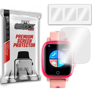 Защитная пленка GrizzGlass для Garett Kids Life Max 4G RT — гидрогелевая, модель GRZ3336