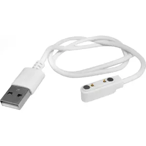 Charging Cable for Smartwatch Giewont GW440, 7.3 mm Connector, Model GWK3