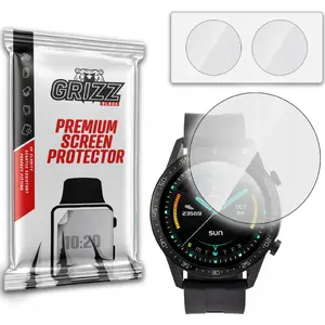 Screen protector GrizzGlass HybridGlass for Watchmark WL13 — hybrid tempered glass protector