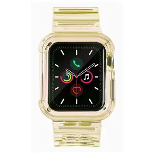 Ремешок для часов Hurtel, совместимый с Apple Watch 42 мм (модели 1–3, 10) — длина 247 мм