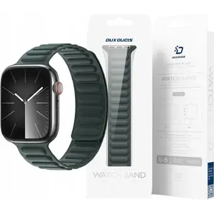 Магнитный ремешок Dux Ducis Strap BL для Apple Watch 38/40/41 мм — зелёный