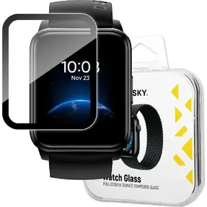 Wozinsky hibrīdais aizsargstikls Realme Watch 2, melns