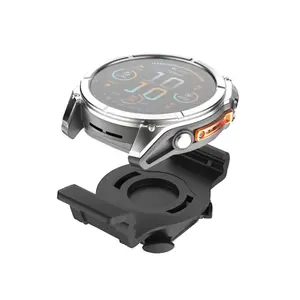 Dock for Garmin 26mm, black — FIXED mounting cradle for 26 mm devices