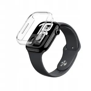 Чехол Amazingthing Minimal Case для Apple Watch 46 мм, прозрачный