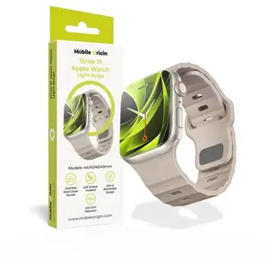 MOBILE ORIGIN ремешок Mobile Origin Strap III светло-бежевый для Apple Watch 49/46/45/44 мм