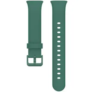 Силиконовый ремешок для Mi Band 7 Pro / M7 Pro от Hello Case, зелёный