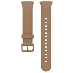 Силиконовый ремешок для Mi Band 7 Pro / M7 Pro от Hello Case, коричневый