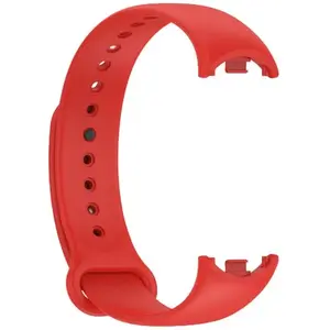 Силиконовый ремешок для Mi Band 8 / M8 от Tech-Protect, красный