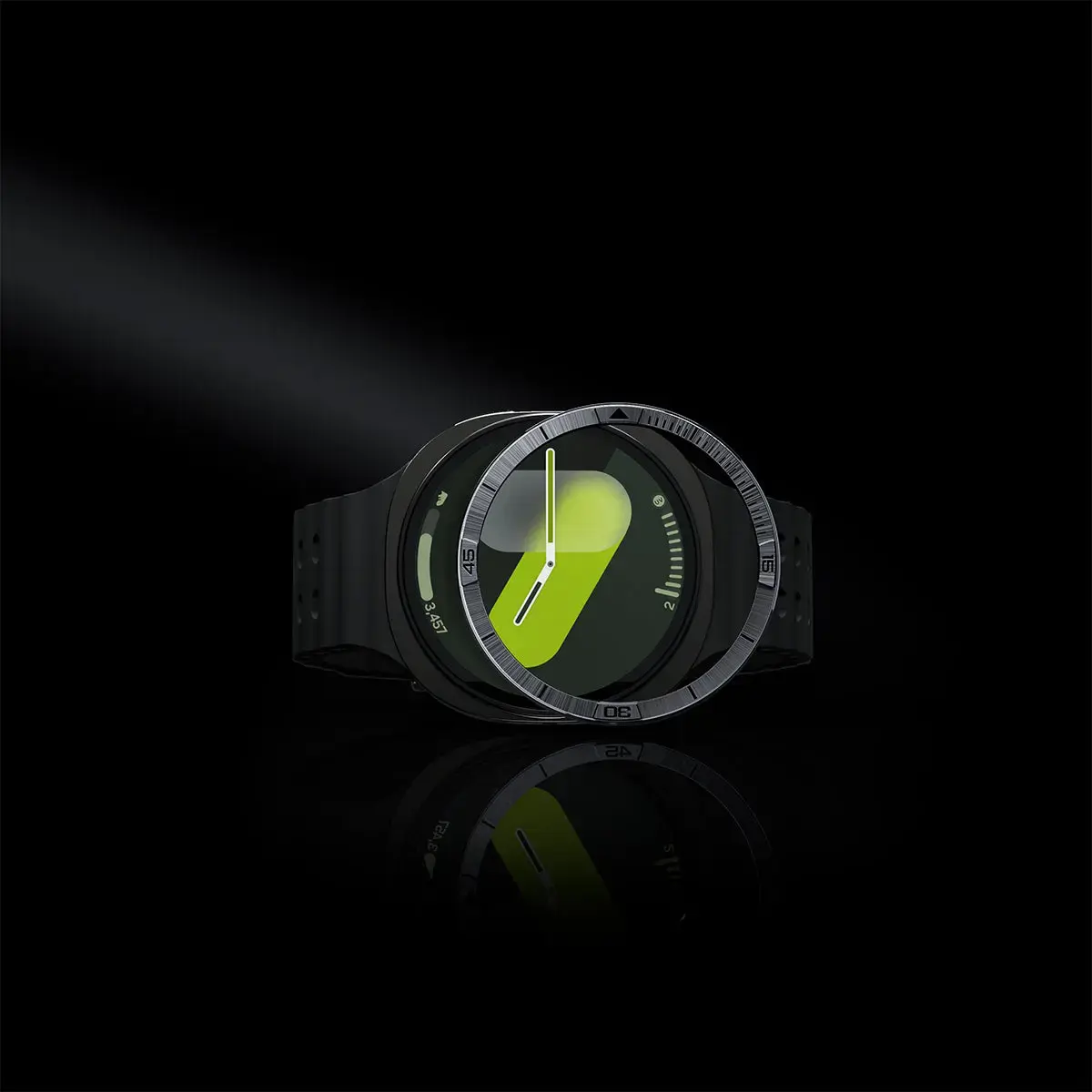 Spigen Bezel Tune Watch 8 44 мм Чехол Photo 9